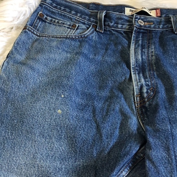 Levi’s 505 regular fit jeans size 38/32 - Picture 5 of 13